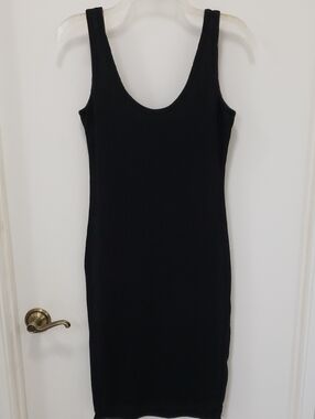 〰️Heart & Hips〰️ Ribbed Tank Dress L